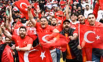 200.000 CĐV Thổ Nhĩ Kỳ khiến cảnh sát Đức lo lắng trước thềm tứ kết EURO 2024
