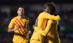 Barca chật vật ngược dòng tại Cúp nhà vua