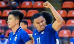 Tuyển futsal Thái Lan chật vật giành 1 điểm trước đối thủ cửa dưới