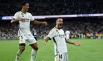 Giành 3 điểm, Real Madrid chứng tỏ vị thế 'vua ngược dòng'