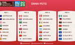 FIFA phân nhóm trước lễ bốc thăm World Cup nữ: Việt Nam nằm ở nhóm 3