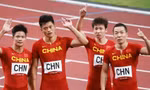 Đang đấu Asiad, VĐV Trung Quốc lại được trao HCV... Olympic