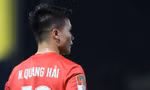 Quang Hải đối diện nguy cơ không thể cùng HLV Kim Sang-sik so tài với MU