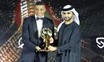 Mbappe thắng giải Globe Soccer Awards, Messi trắng tay