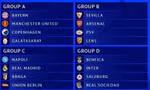 Kết quả bốc thăm chia bảng Champions League 2023/24: MU chật vật, Man City dạo chơi