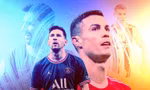 Messi bực mình vì bị so sánh với Ronaldo