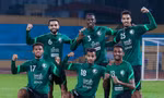Xem ĐT Saudi Arabia khởi động trước đại chiến với tuyển Việt Nam