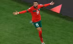 Tiền đạo ĐT Morocco vượt kỷ lục giậm nhảy của Ronaldo?