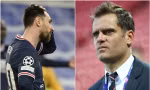 Messi bị đàn anh tại PSG chỉ trích nặng nề