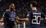 Nhẹ nhàng vùi dập Sporting, Man City ẵm vé tứ kết Champions League