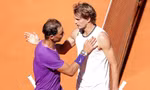 Rafael Nadal bất bình vì án phạt của Zverev 'quá nhẹ'