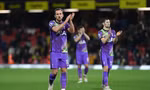 Tottenham tụt lại ở cuộc đua tốp 4 