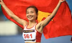 'Nữ hoàng điền kinh' Nguyễn Thị Oanh tiếp tục thống trị cự ly 5.000m