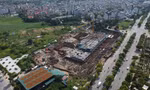 ‘Tối hậu thư’ cho chủ dự án chung cư gây sụt lún vỉa hè, nứt mặt đường