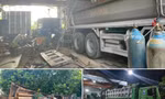 Hình ảnh tại lò chế tác biến 'Hổ vồ' thành 'hung thần' xa lộ.