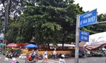 Đường Lê Văn Duyệt tháng 9/2020 