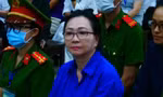 Bà Trương Mỹ Lan tại phiên tòa phúc thẩm giai đoạn 2 vụ Vạn Thịnh Phát. Ảnh: Tân Châu
