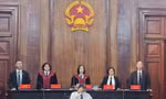 HĐXX phiên tòa vụ Hoài DJ.