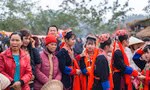 Lễ hội làng Bằng Cả, nơi có hai di sản văn hóa phi vật thể quốc gia