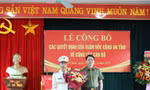 Lai Châu có Trưởng phòng Cảnh sát cơ động mới