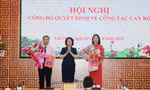 Bổ nhiệm Giám đốc Sở Nội vụ, Phó Giám đốc Sở Xây dựng Lai Châu