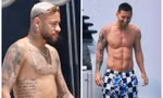 Neymar phát tướng khó tin