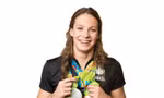 Oleksiak là nữ kình ngư số một của Canada 