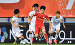 Các cầu thủ Viettel chơi tự tin trong lần đầu dự AFC Champions League