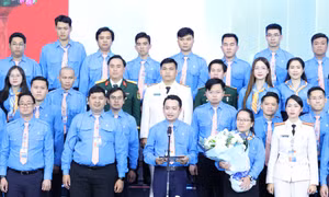 Anh Lê Tuấn Anh làm Chủ tịch Hội Liên hiệp Thanh niên Việt Nam TPHCM 
