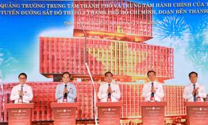 TPHCM khởi công nhiều dự án trọng điểm