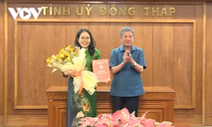 Ban Bí thư Trung ương Đảng chuẩn y nhân sự ở Đồng Tháp