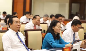 Thực hiện công tác nhân sự đối với các chức danh chủ chốt của HĐND, UBND TPHCM