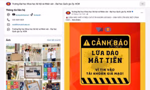Sinh viên sập bẫy 'cán bộ tài chính giả', mất tiền chỉ trong vài phút