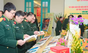 Ra mắt sách của Đại tướng Phan Văn Giang về xây dựng Quân đội hiện đại