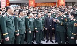 Toàn quân thực hiện gần 3.100 công trình, phần việc thanh niên