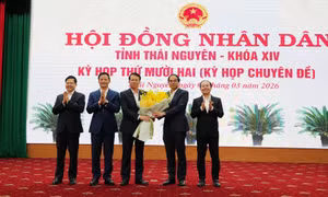 Ông Dương Văn Lượng được bầu làm Phó Chủ tịch tỉnh Thái Nguyên