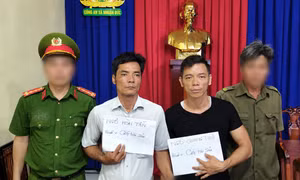 Nhóm 'đòi nợ thuê' ngang nhiên xông vào nhà dân hành hung, cướp tài sản