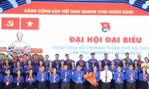 Anh Ngô Minh Hải giữ chức Bí thư Thành Đoàn TPHCM