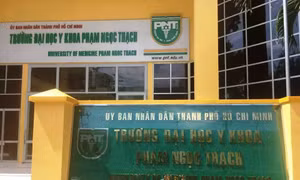 Đột ngột dừng chương trình Y Việt – Đức: Trường ĐH Y khoa Phạm Ngọc Thạch lên tiếng