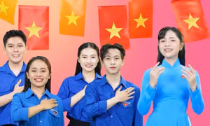 Ca sĩ Duyên Quỳnh, Hoa hậu Bảo Ngọc, nhạc sĩ Mai Trâm lan tỏa ý nghĩa ngày hội non sông