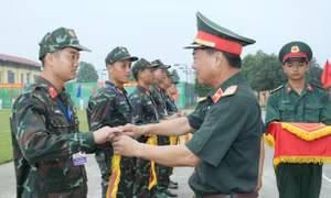 Chiến binh đua tài tại ngày hội của Đặc công toàn quân 