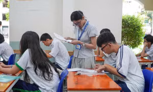 Đại học Y Dược TPHCM công bố 20 thí sinh đầu tiên đủ điều kiện trúng tuyển thẳng năm 2026