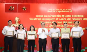 Phó Bí thư Thành ủy TPHCM: Nâng cao hiệu năng, hiệu lực, hiệu quả trong tổ chức bộ máy