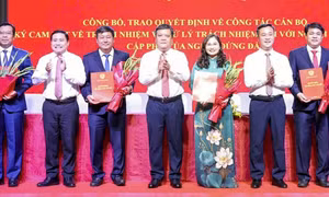 Công bố quyết định của Ban Bí thư Trung ương Đảng về công tác cán bộ ở Khánh Hòa