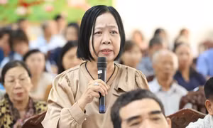 Cử tri TPHCM lo ngại về dự án chống ngập 10.000 tỷ còn dang dở