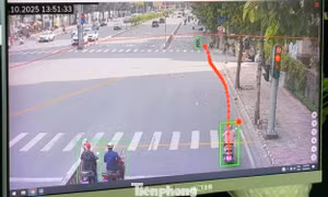 Cận cảnh camera AI 'bắt lỗi' chuẩn từng centimet tại TPHCM
