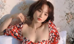 Miu Lê trước khi bị bắt 