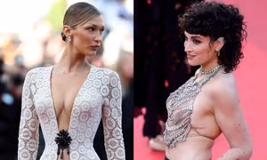 Cannes ngập váy xuyên thấu, hở bạo bất chấp lệnh cấm