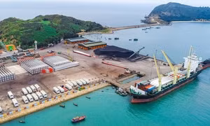 Mở rộng vùng nước cảng biển Quảng Trị từ 10/2/2026