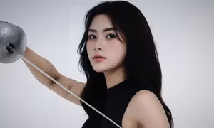 Hot girl đấu kiếm Việt Nam gây sốt tại SEA Games 33